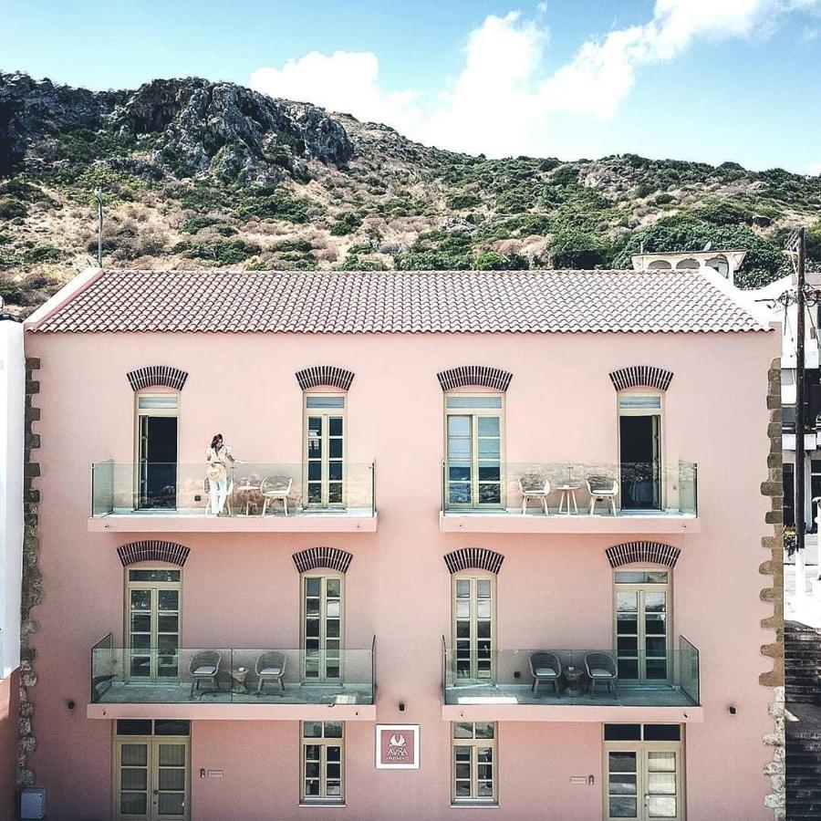 Avra Apartments Kolymbari Harbour Exterior foto