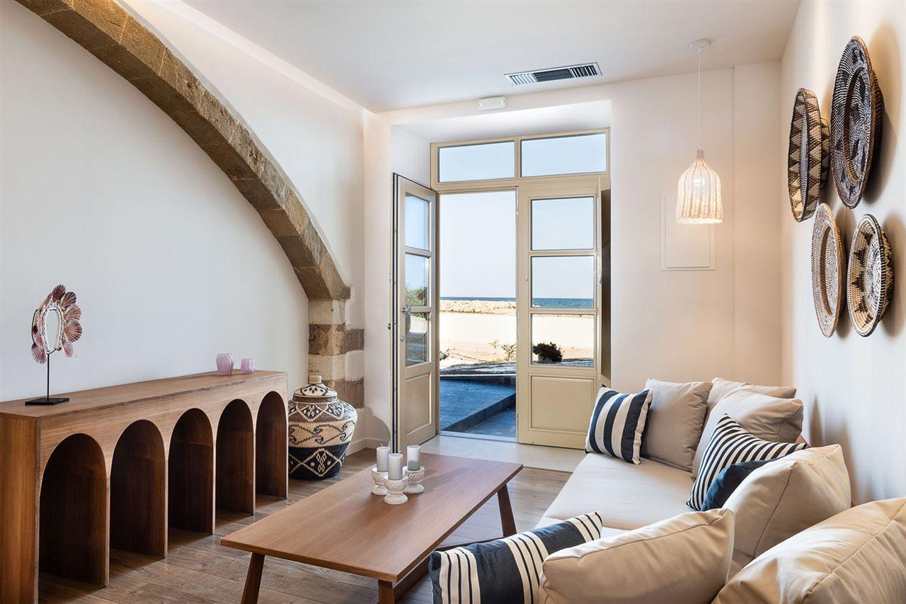 Avra Apartments Kolymbari Harbour Exterior foto