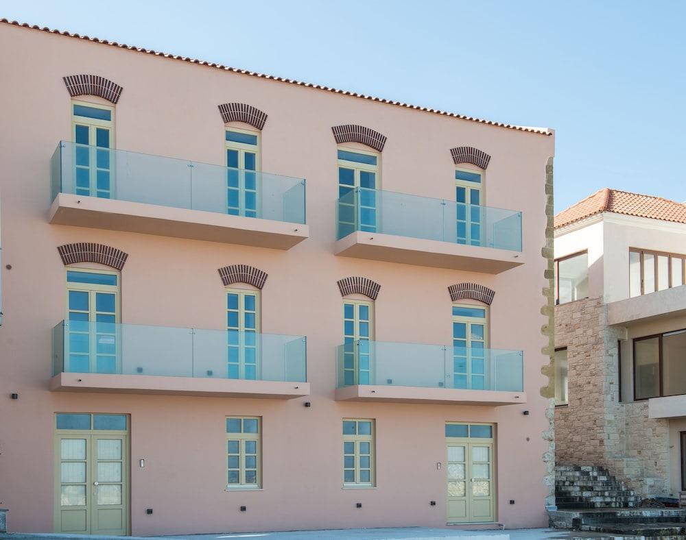 Avra Apartments Kolymbari Harbour Exterior foto