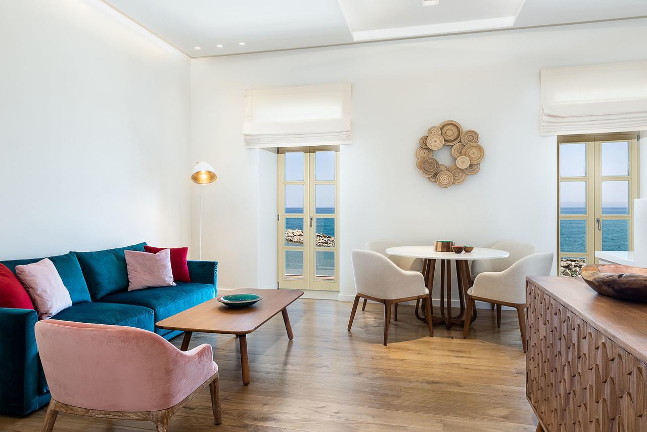 Avra Apartments Kolymbari Harbour Exterior foto