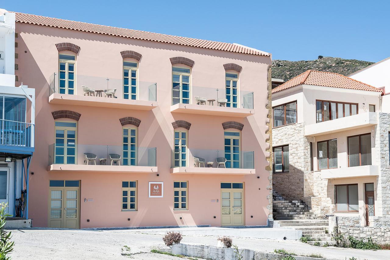 Avra Apartments Kolymbari Harbour Exterior foto