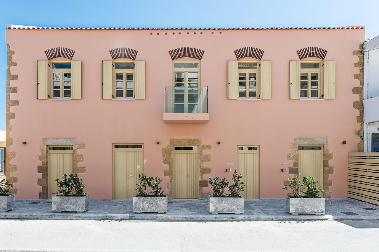 Avra Apartments Kolymbari Harbour Exterior foto