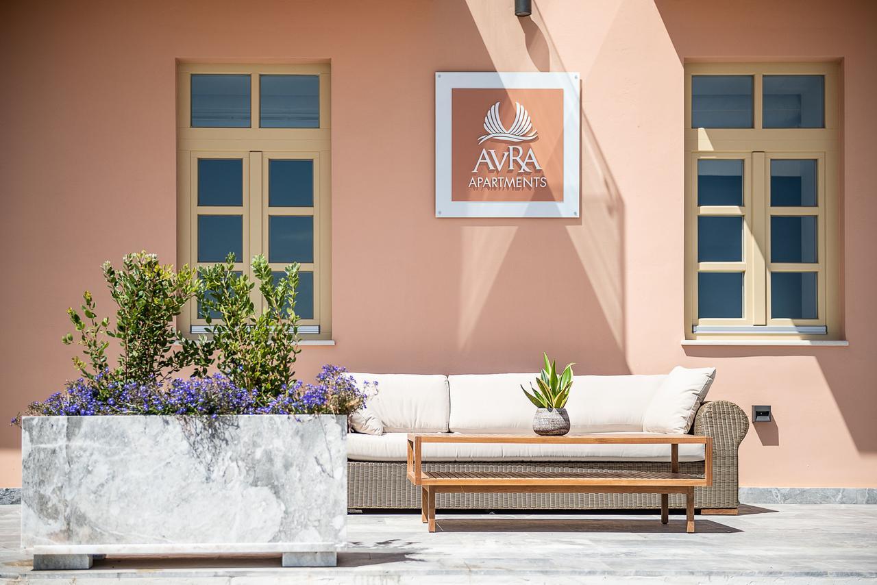 Avra Apartments Kolymbari Harbour Exterior foto